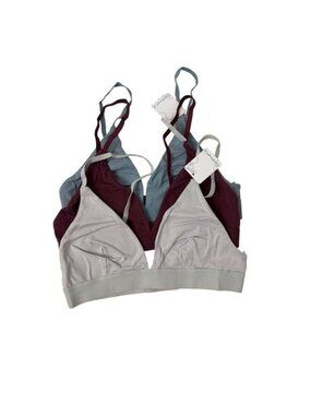 Anemone Bundle Of 3 Triangle Bralettes